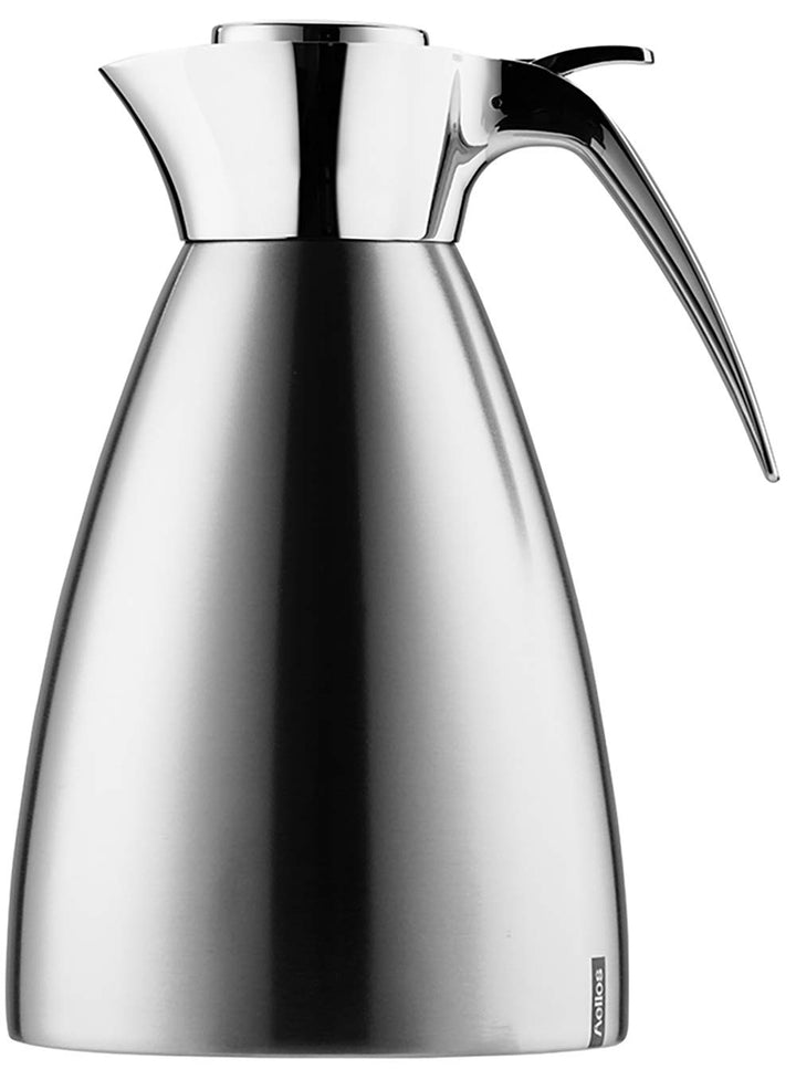Helios Supreme Edelstahl-Isolierkanne, matt, 1,5 Liter