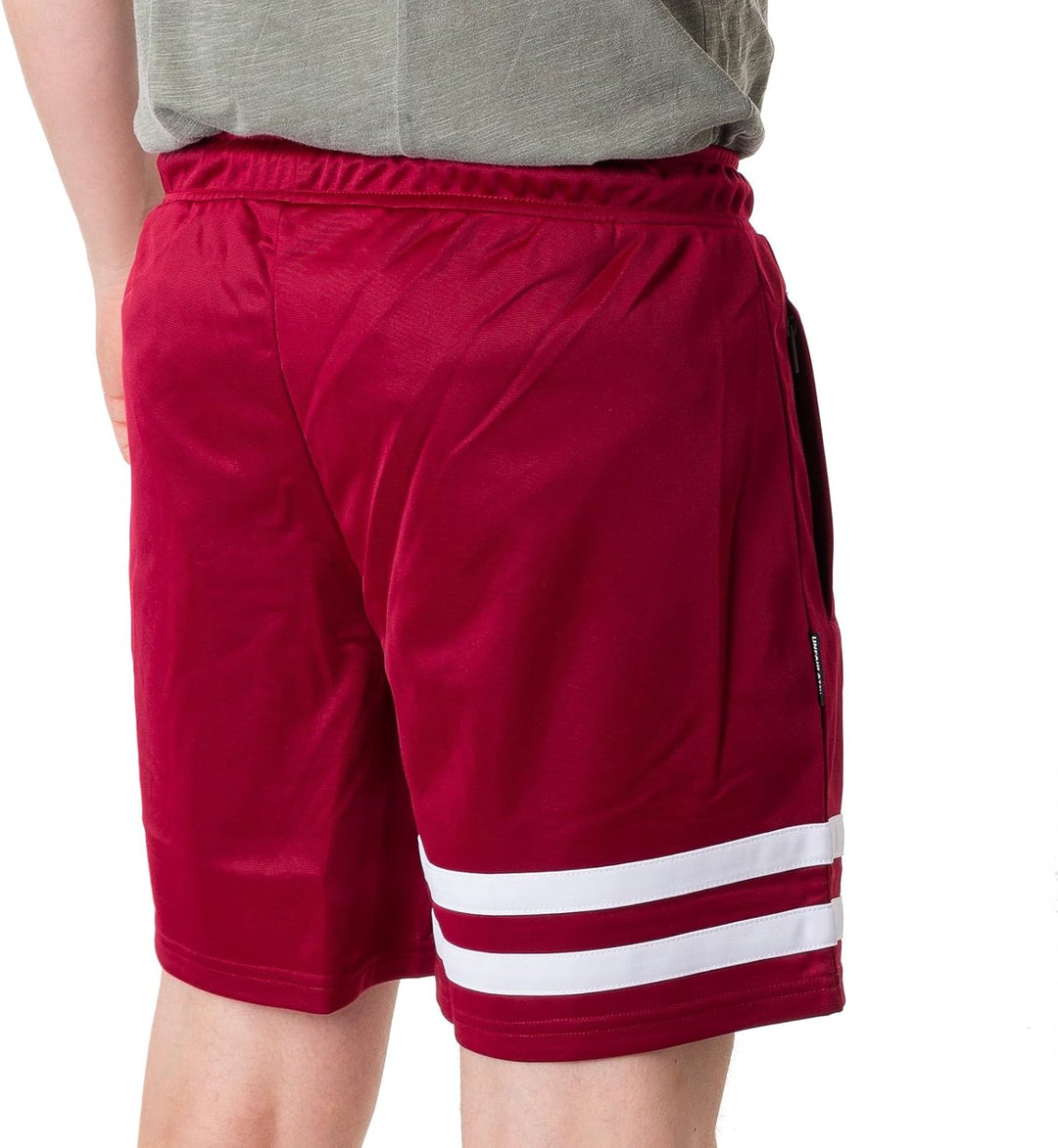 Unfair Athletics DMWU Atletics Short Herren weinrot, XXL