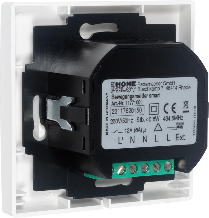 HOMEPILOT - Bewegungsmelder smart | Smart Home Bewegungsmelder mit Treppenhausfunktion für Innen - R