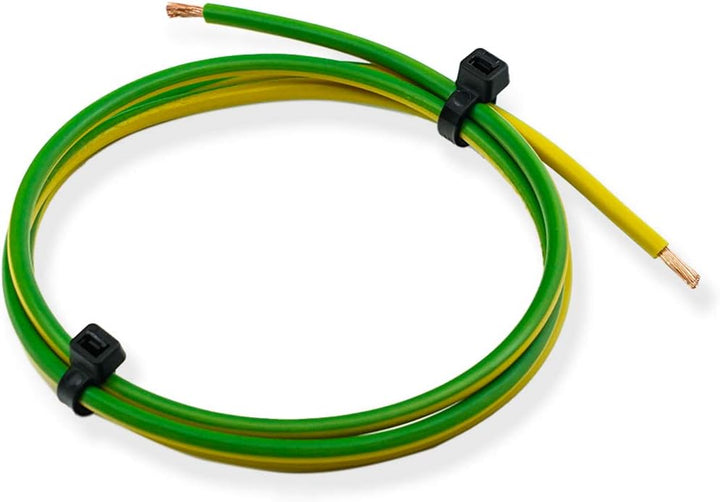 ERKO 100 Stück professionelle Kabelbinder 300 x 4,8 mm UV-beständiger Halter für den Kabelweg Halter