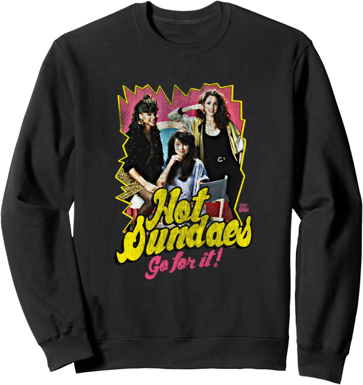Saved By The Bell Heisse Eisbecher Sweatshirt