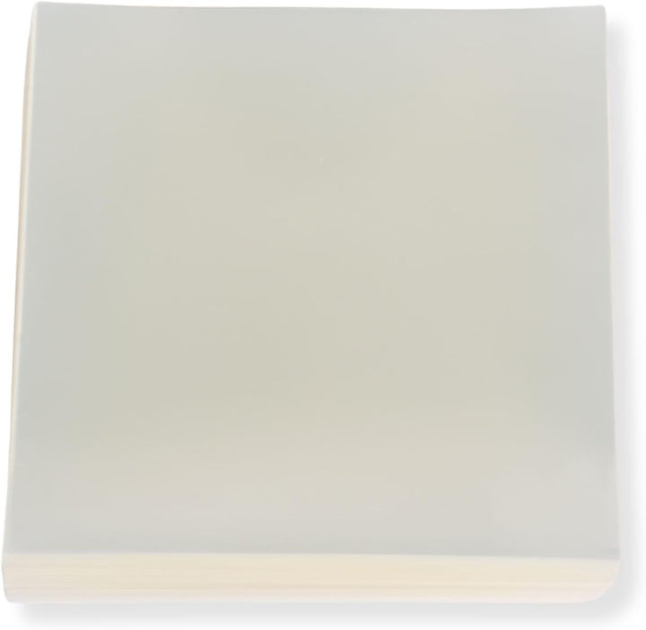 1000 Stück Premium Single Schutzhüllen hoch transparent 185x185 mm Vinyl 7 Zoll Sleeve