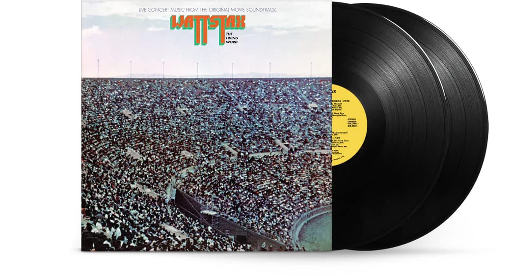 Wattstax: the Living Word, Vinyl