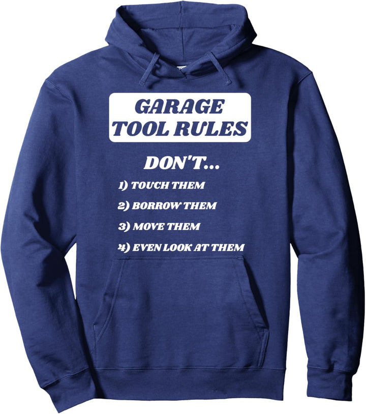 Lustige Geschenke für Mechaniker Männer Papa Garage Tool Pullover Hoodie