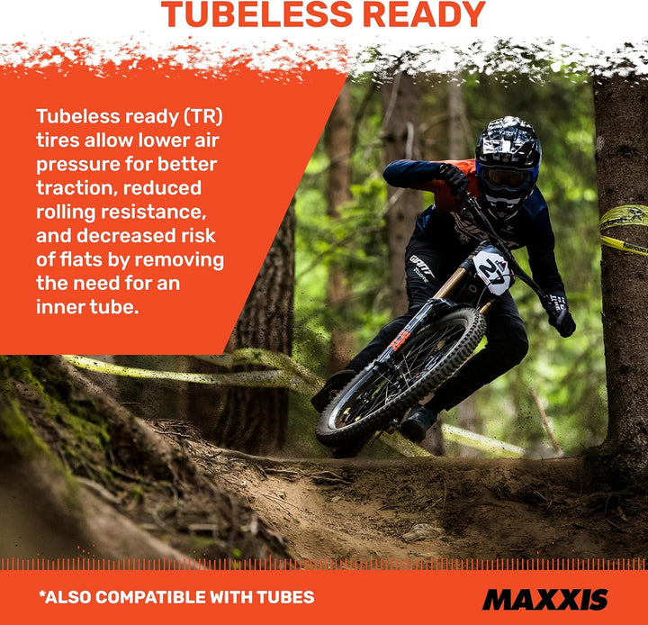 MINION DHF-Reifen – 27,5 x 2,50 WT (Wide Trail) – tr. weich – 3C-Griff / Tubeless Ready / Double Dow