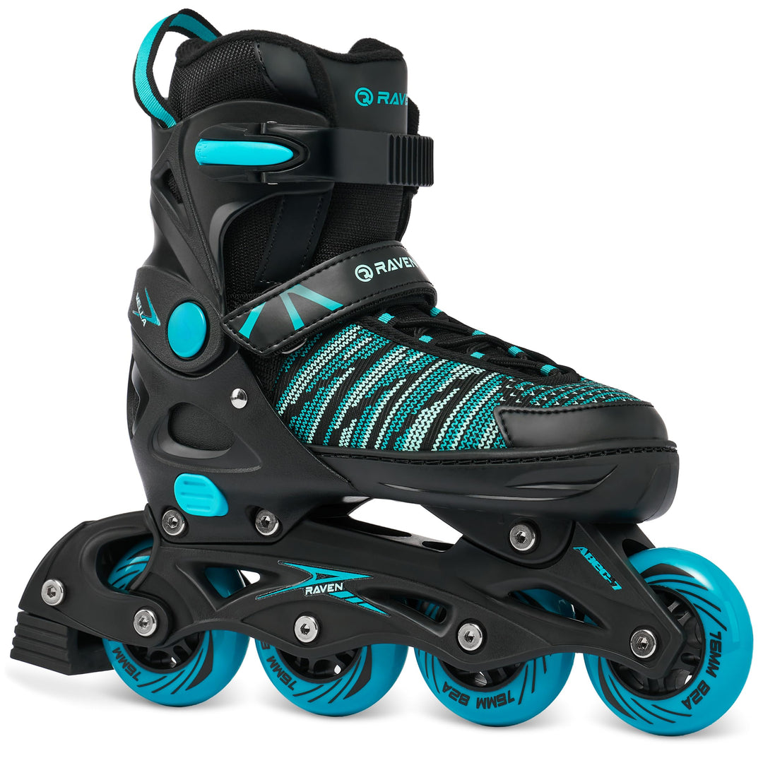 RAVEN Inline Skates Inliner Vella verstellbar 37-40 (23,5-26cm), 37-40 (23,5-26cm)