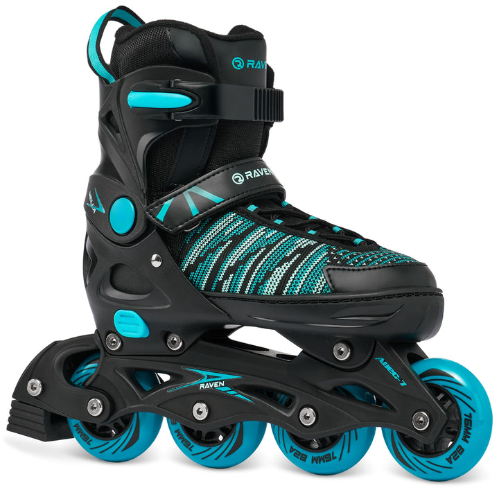 RAVEN Inline Skates Inliner Vella verstellbar 37-40 (23,5-26cm), 37-40 (23,5-26cm)