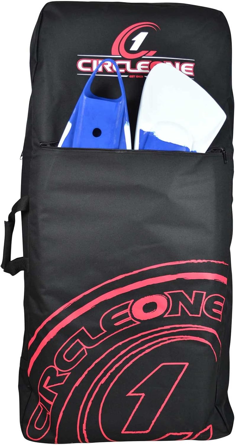 Circle One Bodyboard-Schwimmflossen ML (UK8-9), ML (UK8-9)