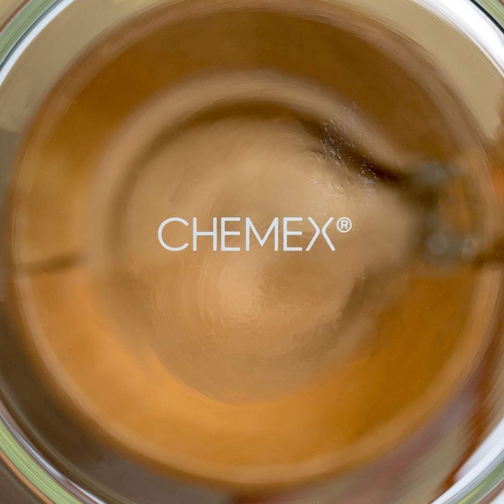 Chemex Kaffeekaraffee mit Holzhals - 6 Tassen