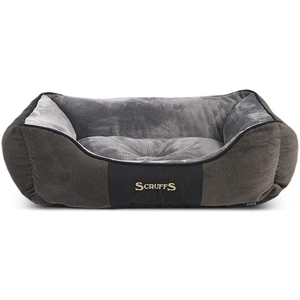 Scruffs M Chester Box Bett Graphite-Medium, Grau, M 60 x 50 cm Grau M 60 x 50 cm, Grau M 60 x 50 cm