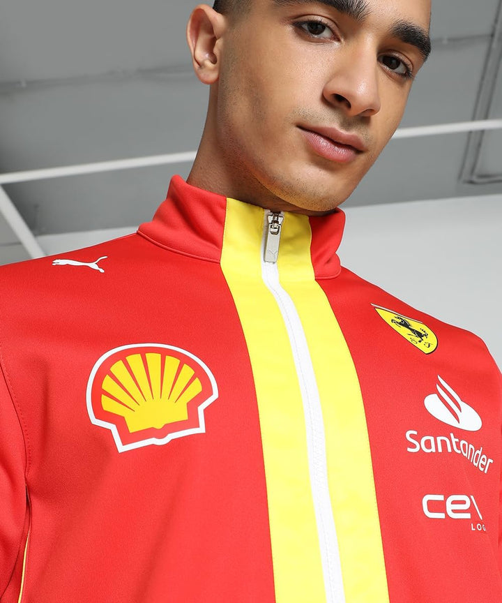PUMA Scuderia Ferrari F1 Herren 2024 Team Softshell-Jacke XS, XS