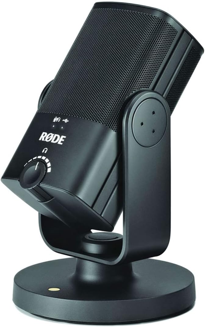 Rode NT-USB Mini USB-Podcast-Kondensatormikrofon + keepdrum Softcase