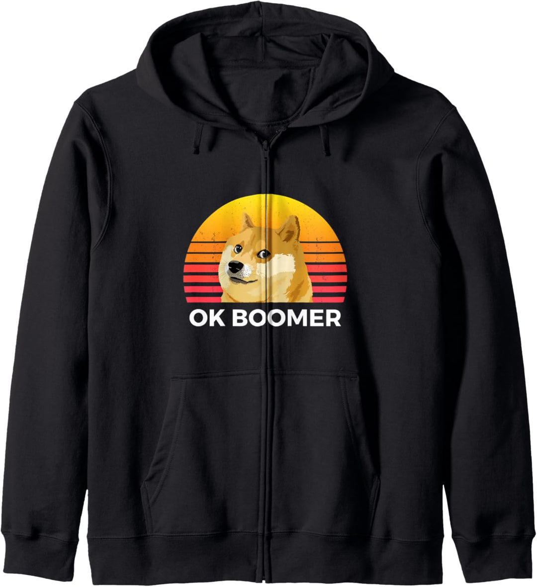 Ok Boomer Lustiges Gen Z Meme Kapuzenjacke
