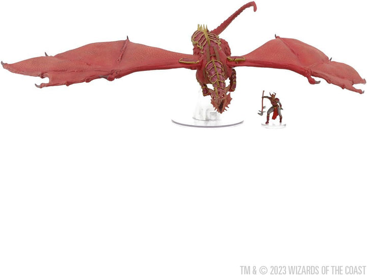 WizKids D&amp;D Icons of the Realms: Dragonlance – Rote Ruine &amp; Roter Dragonnel (Set 25) Dungeons and Dr