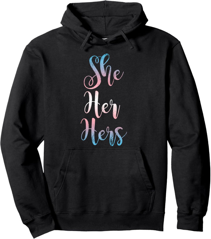 Trans Pride LGBTQ Transgender Frau Geschenk Transsexuell Pullover Hoodie
