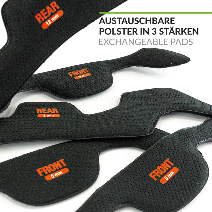 Melon »Plastered White« Leichter und Cooler Fahrradhelm für Damen, Herren und Kinder mit maximalem S