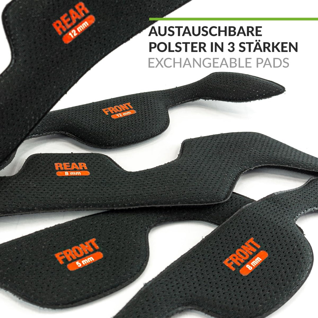 Melon Fahrradhelm für Damen, Herren und Kinder | Leichter &amp; sicherer urbaner Cityhelm mit Magnetvers