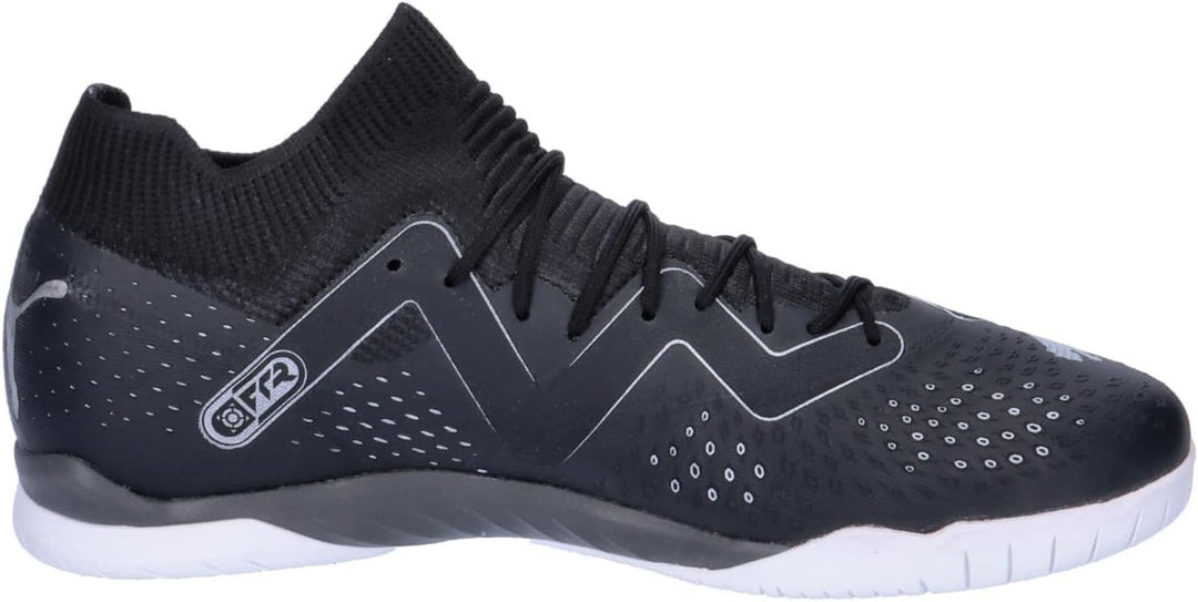 PUMA Herren Future Match ItFussballschuh 39 EU Puma Schwarz Puma Silber, 39 EU Puma Schwarz Puma Sil