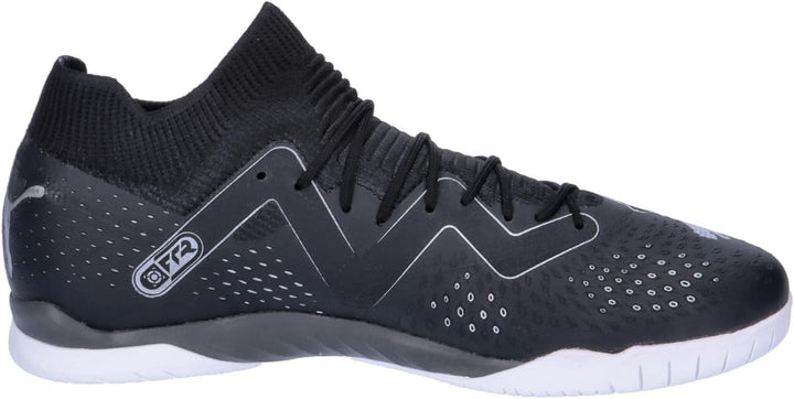 PUMA Herren Future Match ItFussballschuh 39 EU Puma Schwarz Puma Silber, 39 EU Puma Schwarz Puma Sil