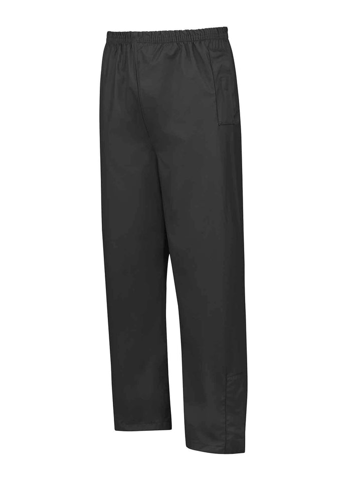 STØRVIK Varberg PU-Regenhose Herren Schwarz S, Schwarz S
