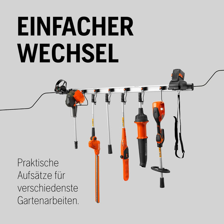 Husqvarna 110iL 36V Akku-Rasentrimmer – Leichtes, leises, vielseitiges Multifunktions-Werkzeug mit K