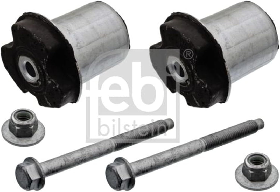 febi bilstein 44700 Achskörperlagersatz mit Schrauben und Muttern , 1 Stück