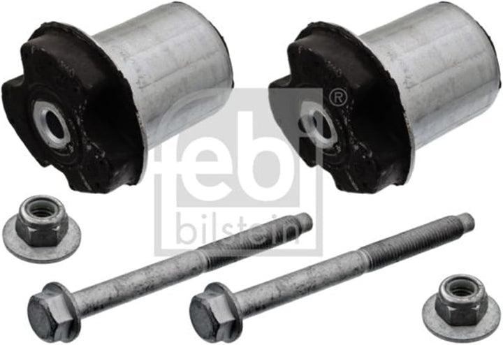 febi bilstein 44700 Achskörperlagersatz mit Schrauben und Muttern , 1 Stück
