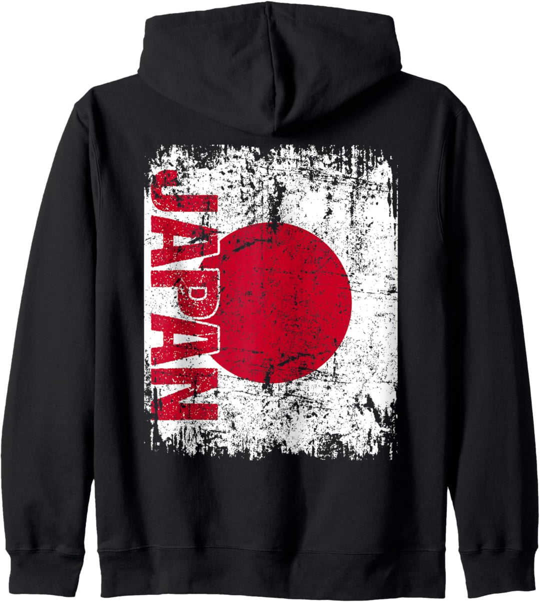JAPAN Flagge | Damen Herren Kinder JAPAN Kapuzenjacke