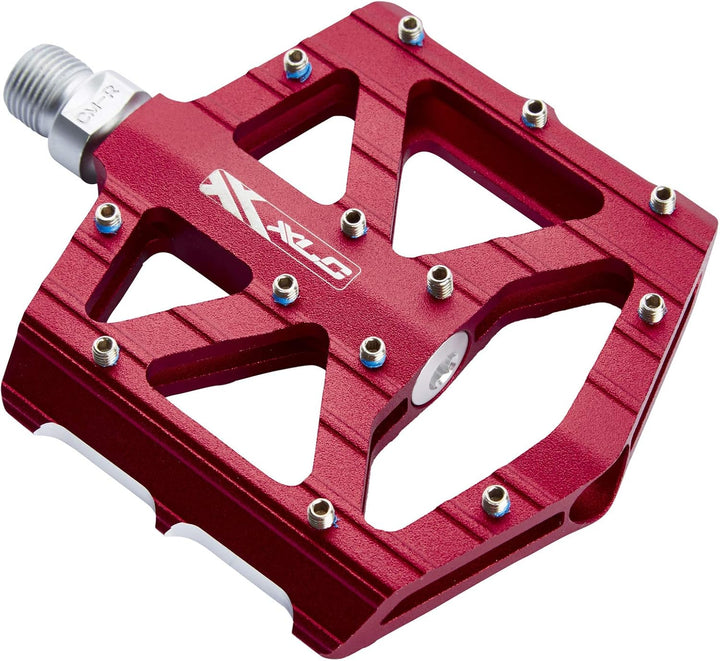 XLC Pedale MTB Trekking 20x10x4cm Dunkelrot, 20x10x4cm Dunkelrot