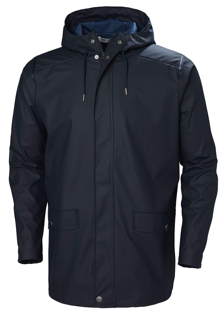 Helly Hansen Herren Moss Regenmantel XXL Navy, XXL Navy