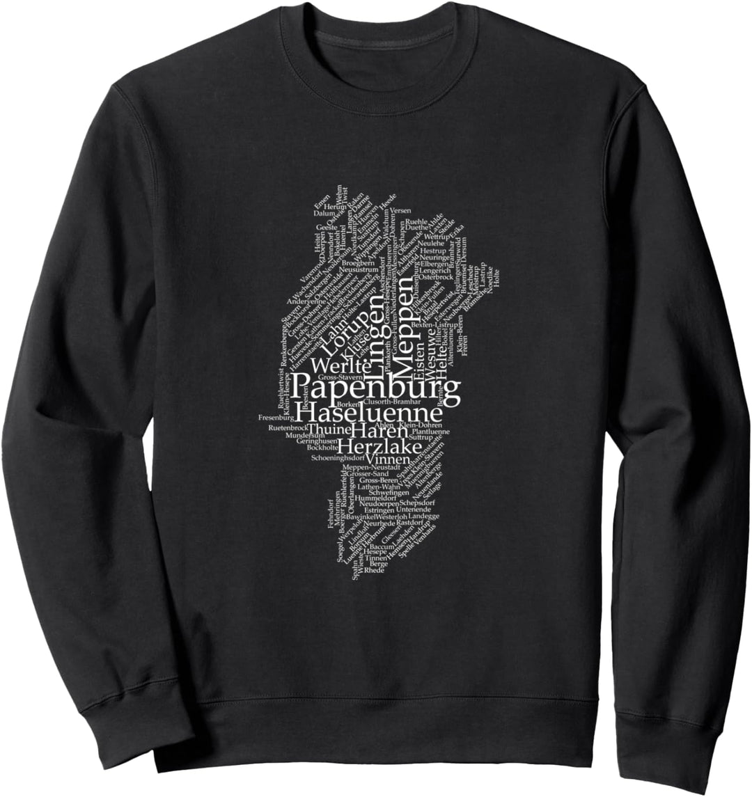 Emsland Orte Sweatshirt