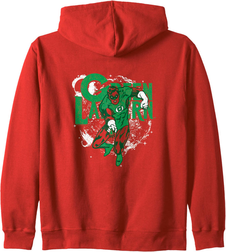 Green Lantern Cosmic Strip Kapuzenjacke