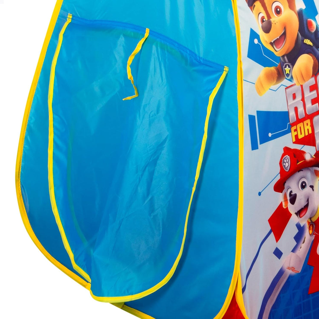 John 71044 - Pop Up Spielzelt Paw Patrol - ca. 75 x 75 x 90 cm - Schneller und einfacher Auf- &amp; Abba