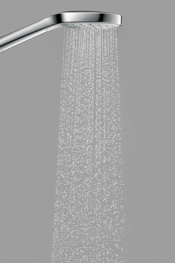 hansgrohe Croma Select E Duschset 0,90m, Weiss/Chrom 0,90m Set 1 Strahlart Weiss/Chrom, 0,90m Set 1