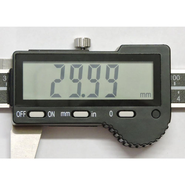 STEINLE 1307 Digital Messschieber 150 mm Ablesung: 0,01 mm Tiefenmass: flach Aktionspreis gültig bis