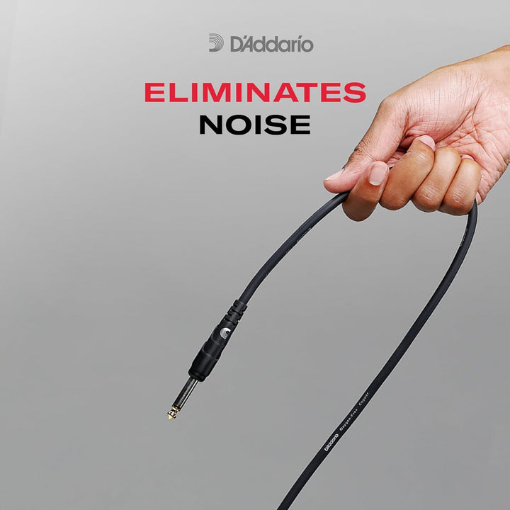 D'Addario XLR Kabel - XLR Mikrofonkabel - Classic Serie - XLR Hembra und 1/4 Pulgadas - 7.62 Zähler