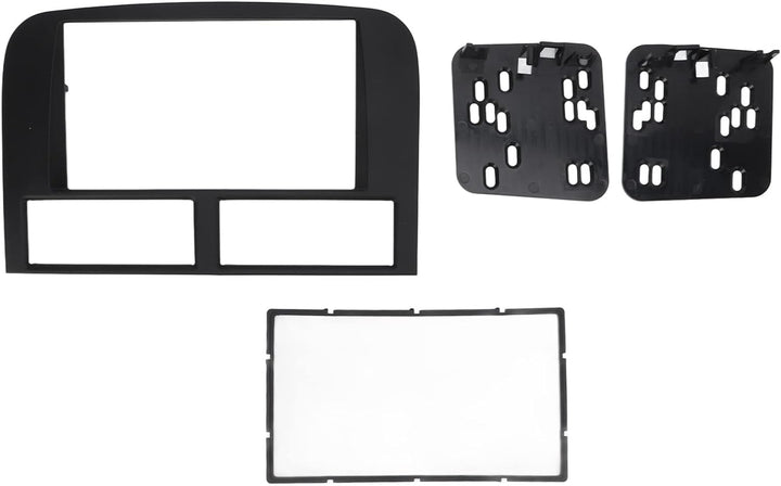 Sonstiges Innenzubehör, Ersatz für 2-DIN-Stereo-Radioblende für Jeep Grand Cherokee 1999-2004 Armatu