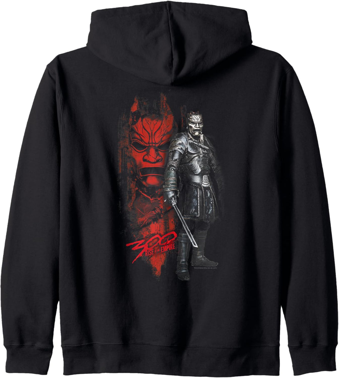 300 Rise of an Empire Masked Warrior Kapuzenjacke