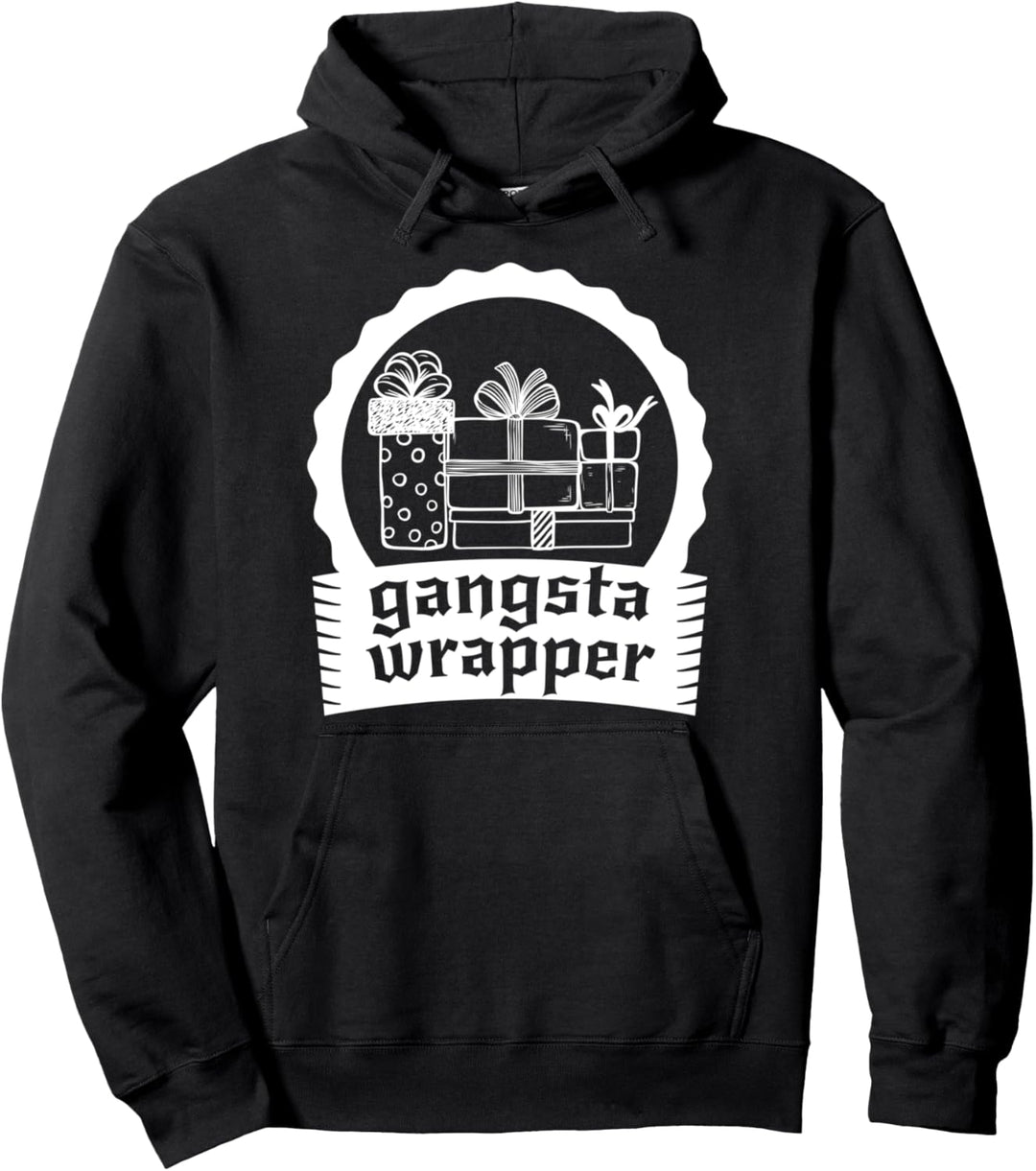 Gangsta Wrapper - Geschenkverpacker Geschenkpapier Pullover Hoodie