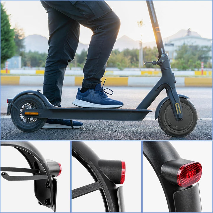 Hinteres Schutzblech Electric Scooter Hinterer Kotflügel Ersatz Sets Kompatibel für Xiaomi E Roller