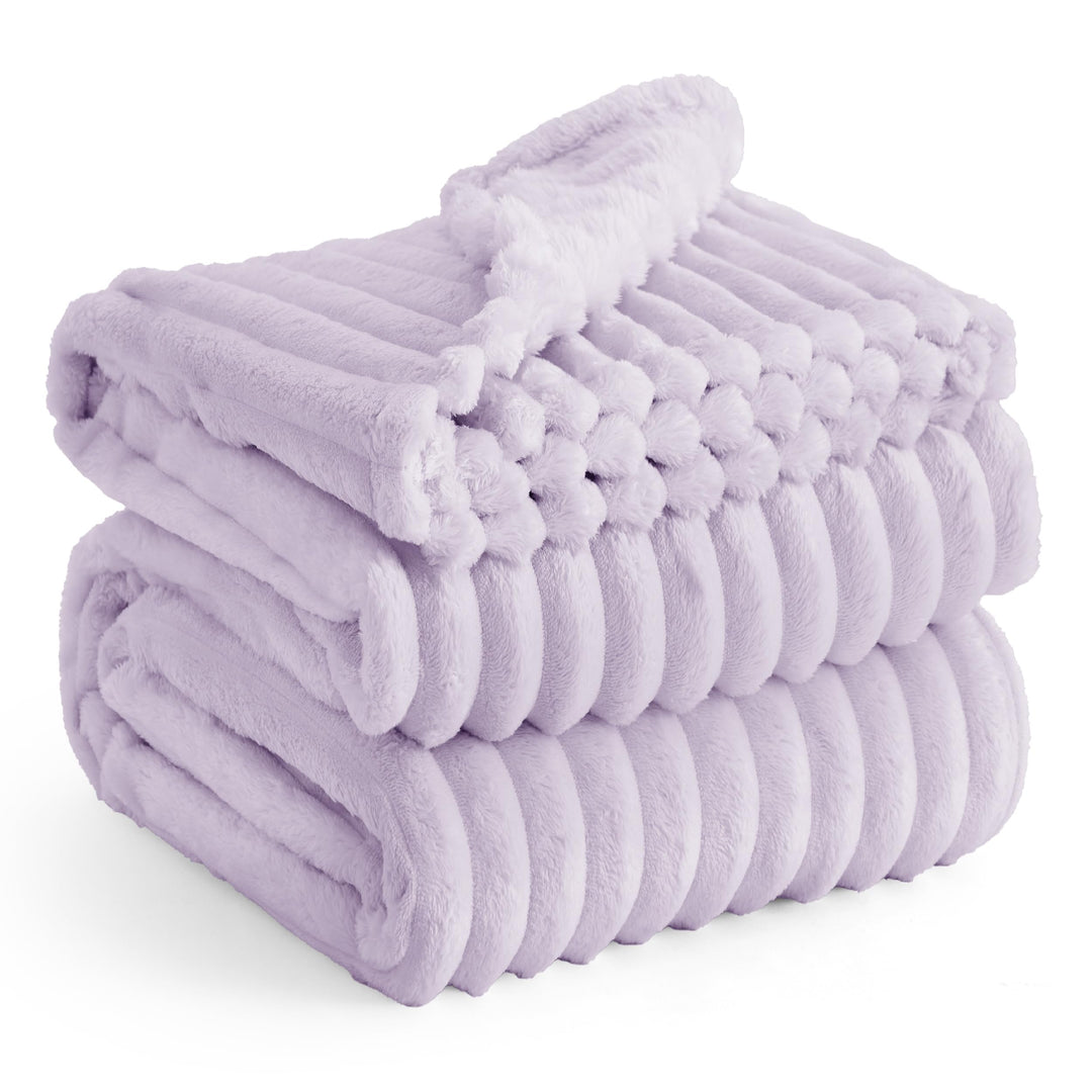 BEDSURE Kuscheldecke Flauschig Decke Fleecedecke – Weiche Warme Grobe Korddecke Gemütlicher Sofadeck