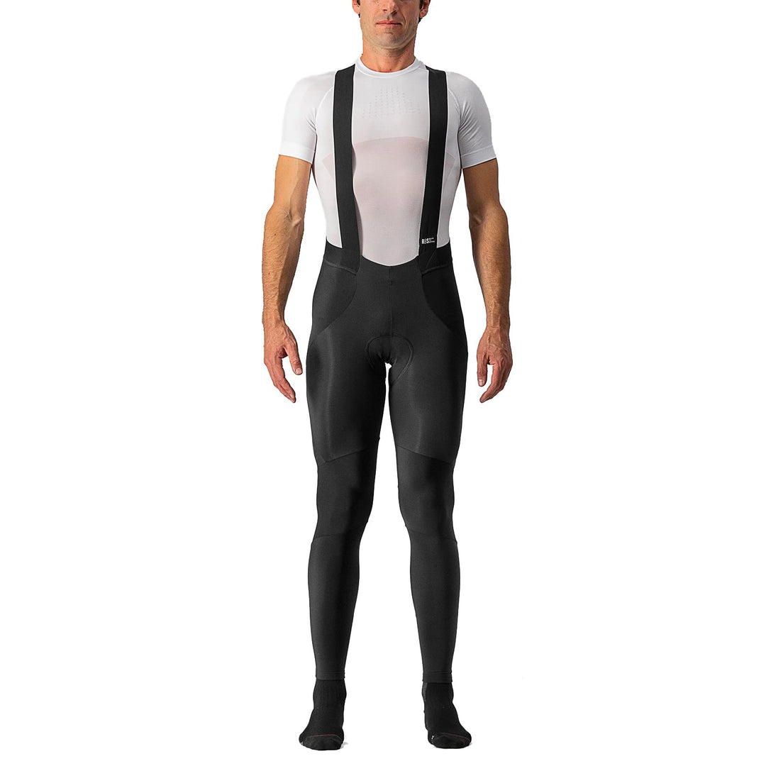 CASTELLI Herren Sorpasso Ros Bibtight Leggings M Schwarz, M Schwarz
