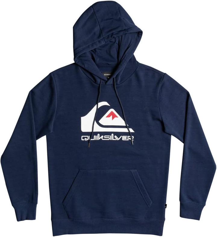 Quiksilver Big Logo - Kapuzenpulli für Männer Blau, XS