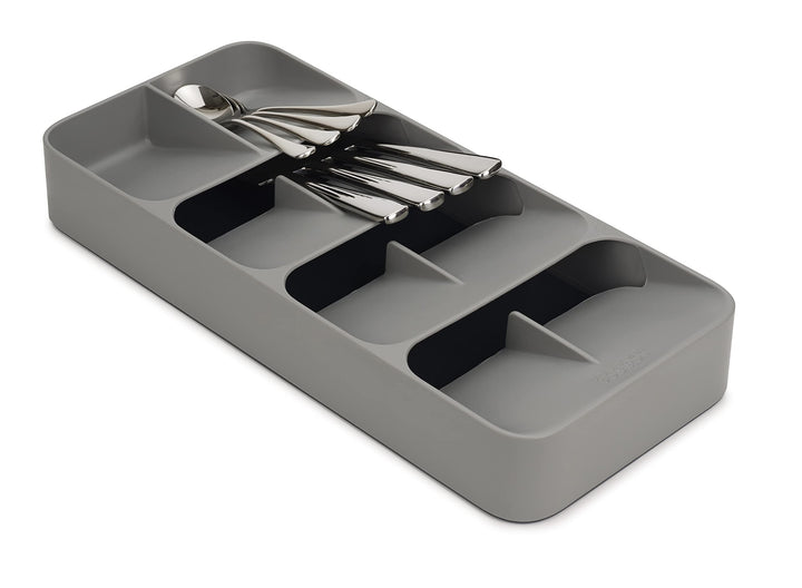 Joseph Joseph Drawer Store - Grosser kompakter Besteckschubladen-Organizer, 8 Fächer, für 48 Teile -