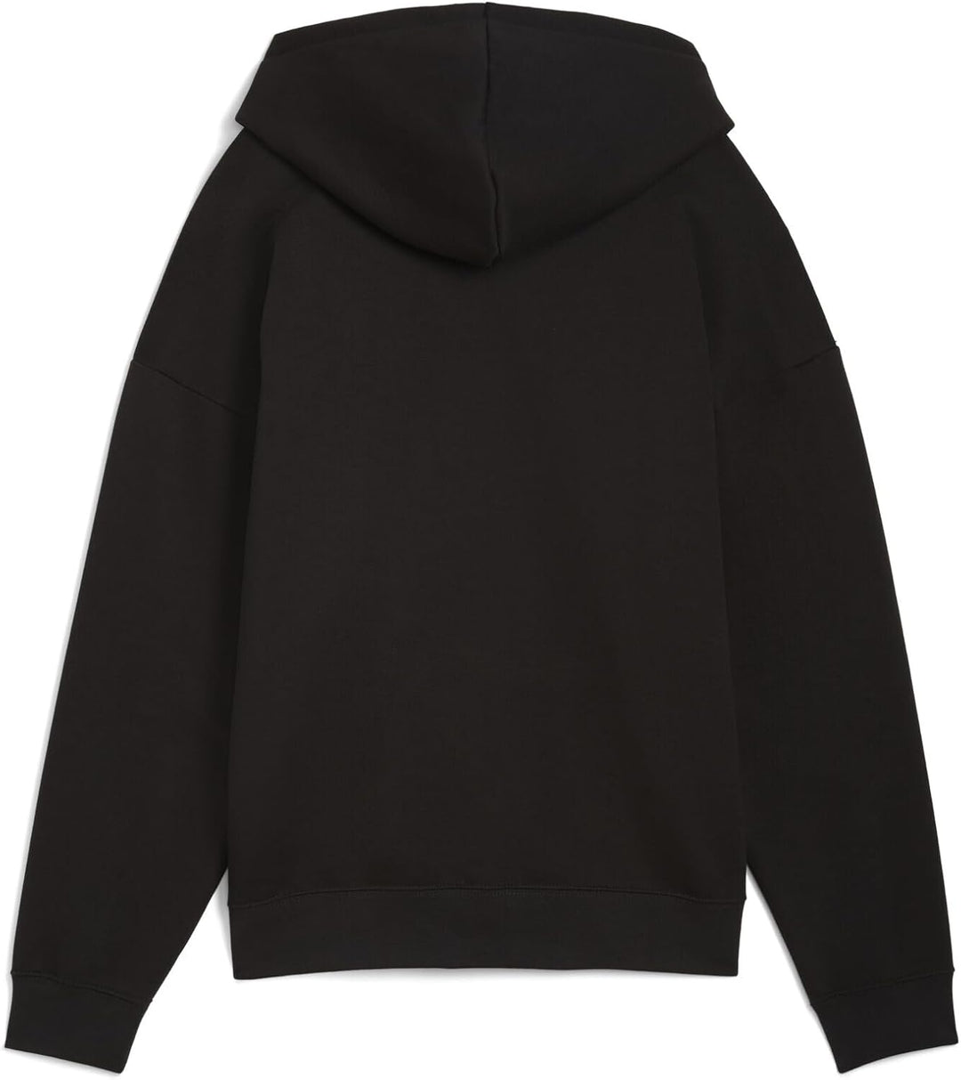 PUMA Damen ESS Small No. 1 Logo Comfort Hoodie mit durchgehendem Reissverschluss L Puma Black, L Pum