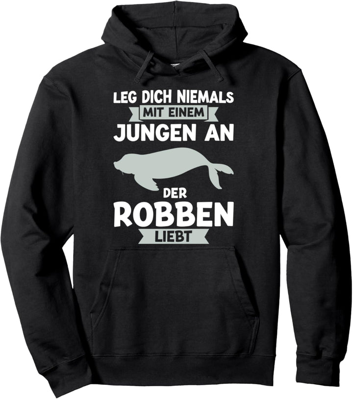 Robbe Junge Seelöwe Pullover Hoodie