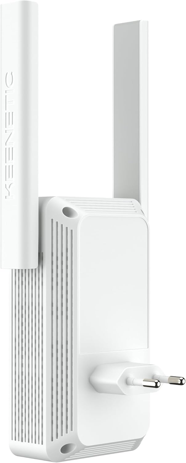 Keenetic Buddy 6 AX3000 Mesh Wi-Fi 6 Range Extender with Gigabit Ethernet Port