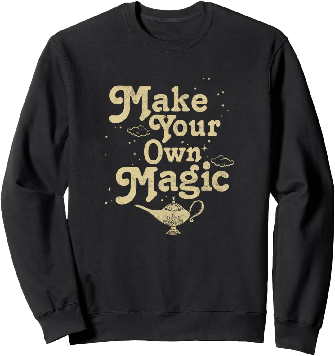 Disney Aladdin Make Your Own Magic Sweatshirt