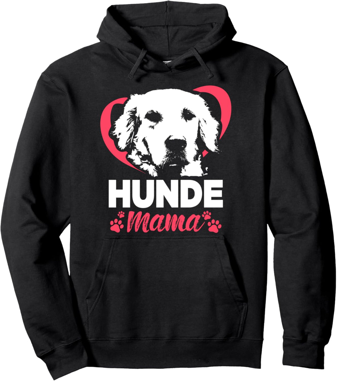 Hundemama Golden Retriever Hundebesitzer Hunde Pullover Hoodie