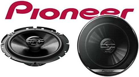 VW Lupo Front - Lautsprecher Boxen Pioneer TS-G1720F - 16,5cm 2-Wege Koax Koaxiallautsprecher Auto E